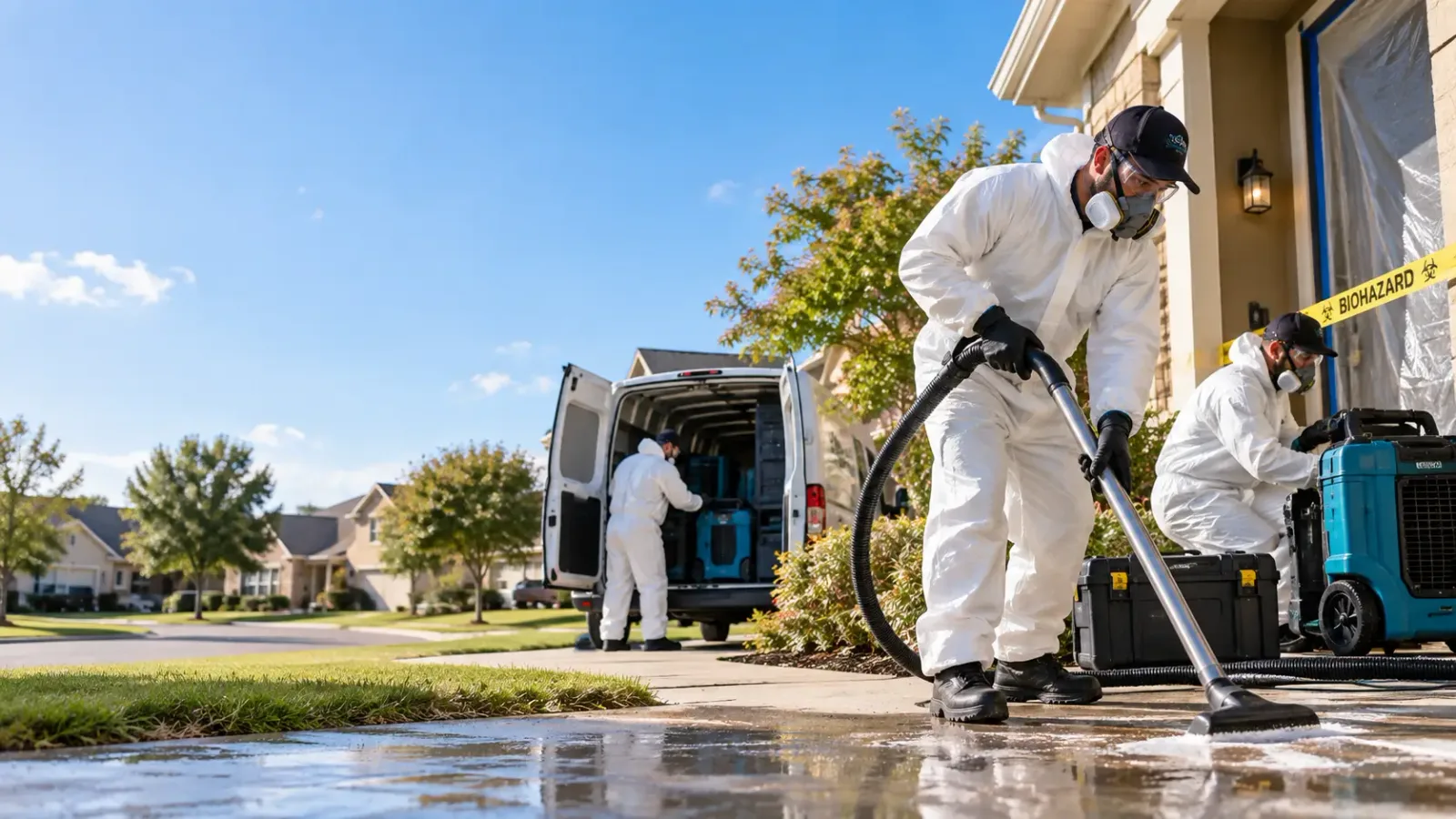 Biohazard Cleanup in Belmont, MI